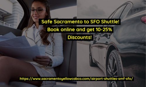 Sacramento to SFO Shuttle