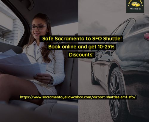 Sacramento to SFO Shuttle